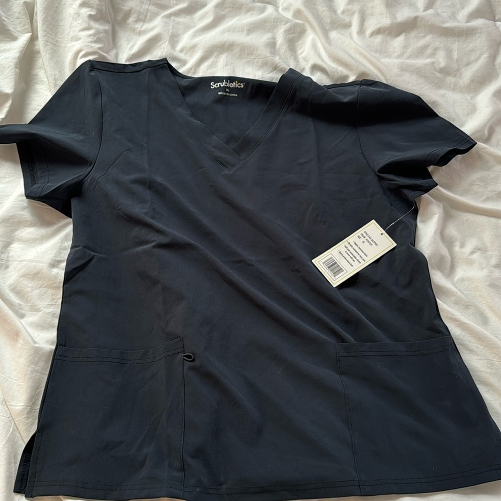 scrub top